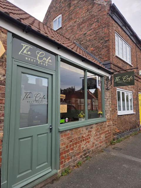 The Cafe Next Door