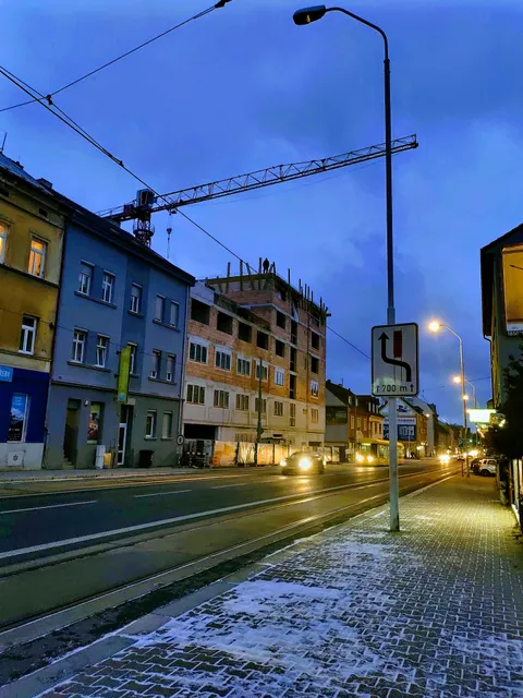 Apartmány Slovanská