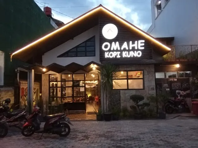 CAFE OMAHE KOPI KUNO
