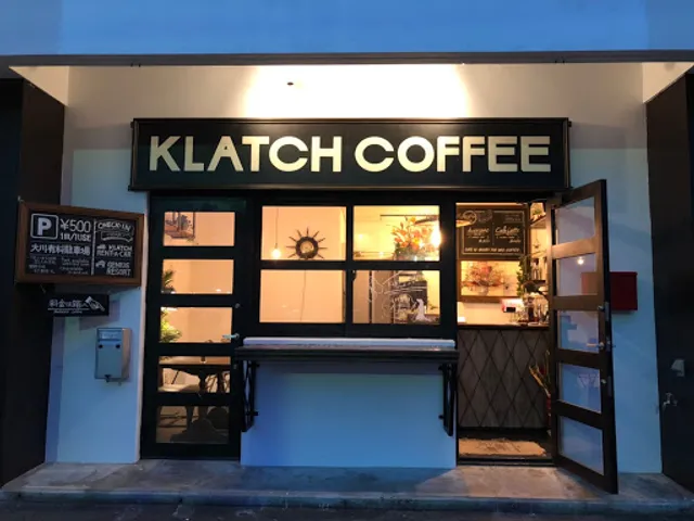 KLATCH COFFEE