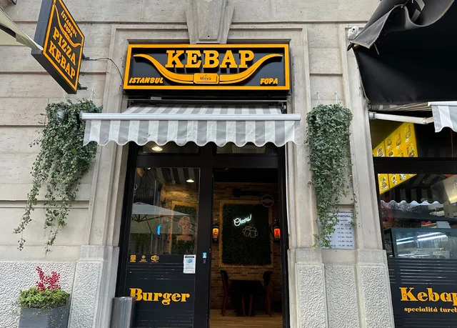 Kebap Istanbul Pizza