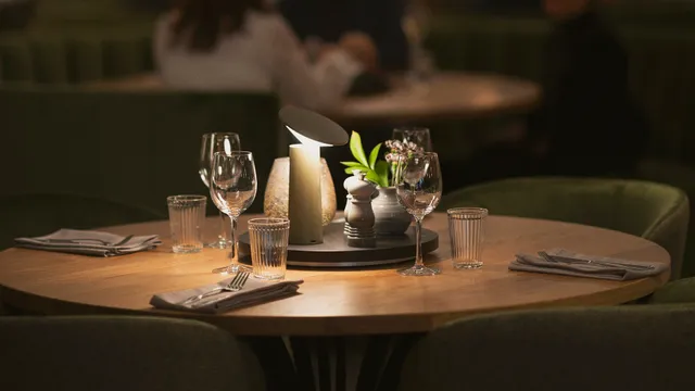 Restaurant at Hotell Savoy