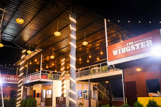 Being Social Drive In Restaurant