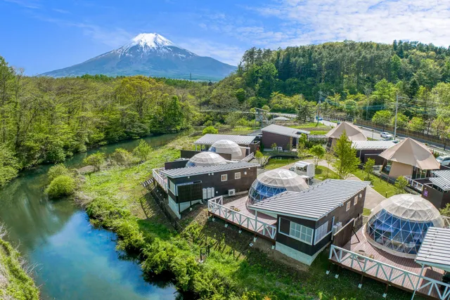 Glamp Dome Fuji Oshino