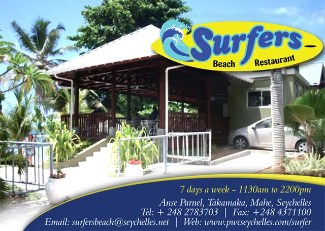 Surfers Beach Restaurant