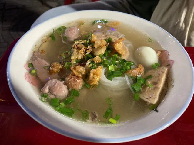 Fantastic local noodles