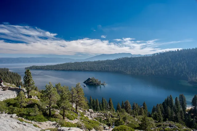 Emerald Bay Vista Point