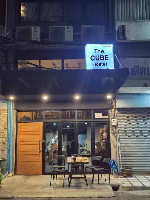 The Cube Hostel Khaosan