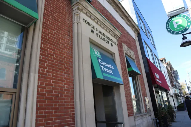 TD Canada Trust Branch and ATM