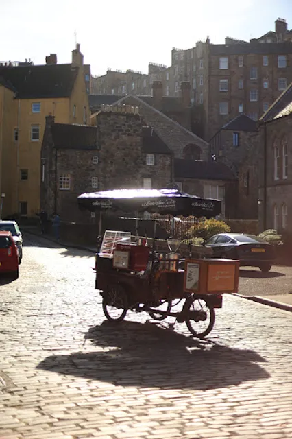 Edinburgh Coffee Bike