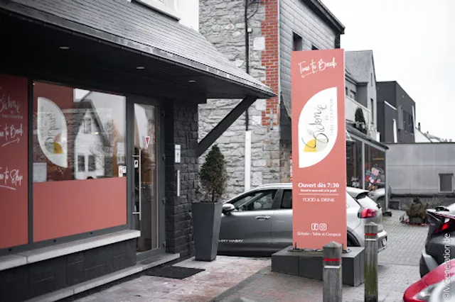 Sidonie - Table et comptoir