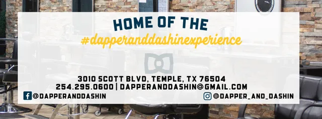 Dapper & Dashin' Salon & Shop - Temple, TX