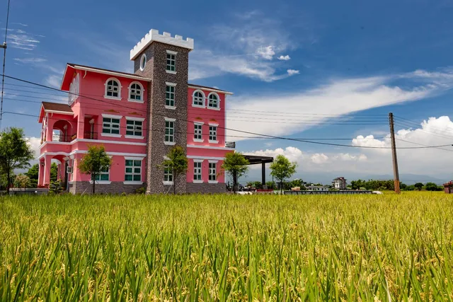 蜜雪蓮城堡 l宜蘭民宿首選l親子包棟民宿l人氣包棟民宿l烤肉戲水民宿l包棟首選住宿 2025