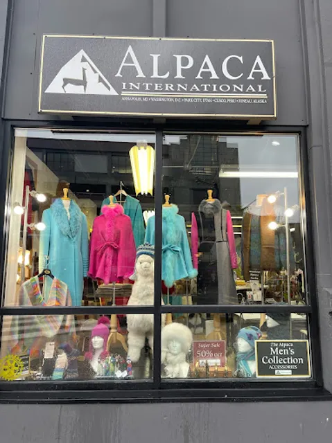 Alpaca International inc Clothing Boutique