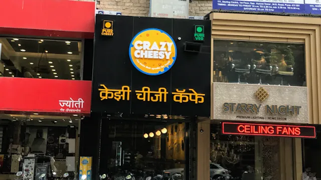 Crazy Cheesy MG Road Camp