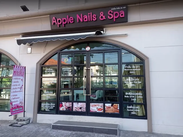 Apple Nails & Spa ร้านเล็บพัทยา