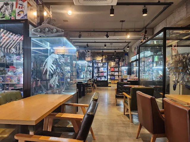 Gangneung Gundam Theme Cafe Base