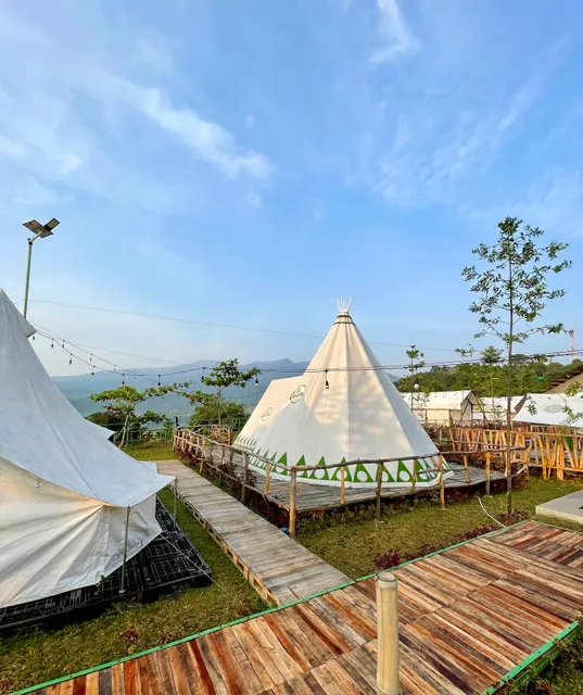 Ciawitali Glamping-Kopi-Selfie