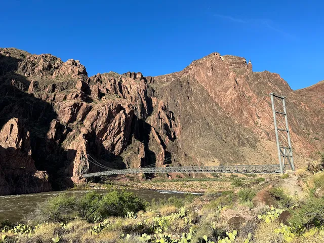 Bright Angel Trail Bridge
