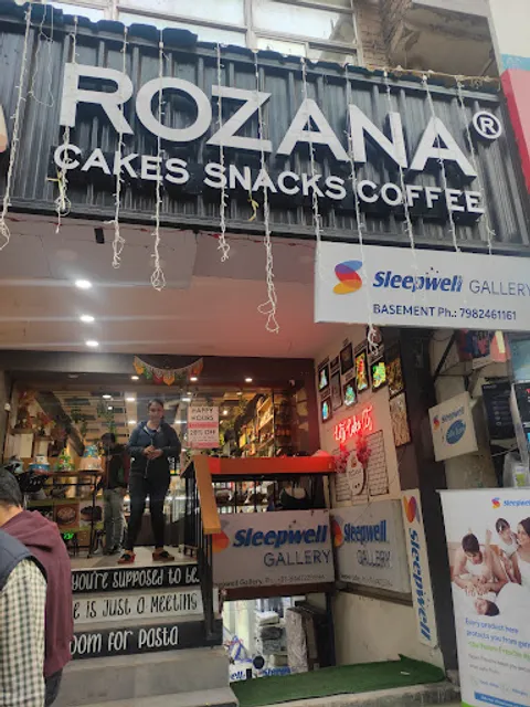 Rozana Bakery Shop