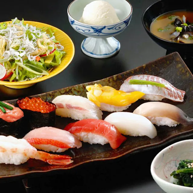 Sushidokoro Ginza Fukusuke Yokohama Takashimaya