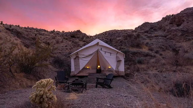 Vegas Glamping