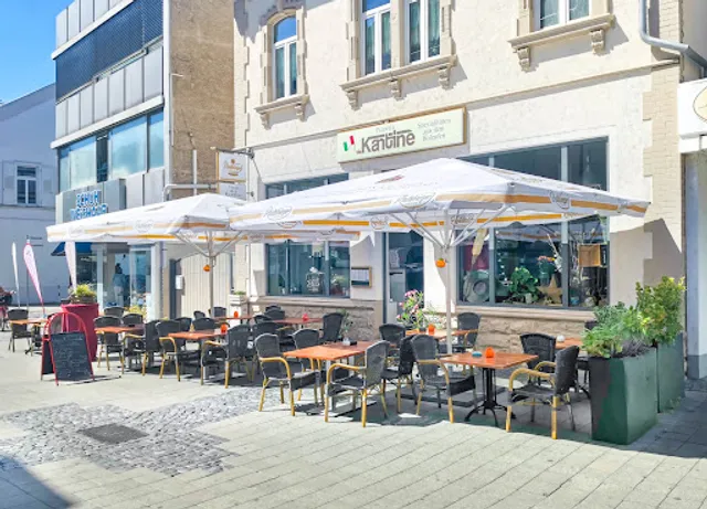 Die Holzofen-Kantine