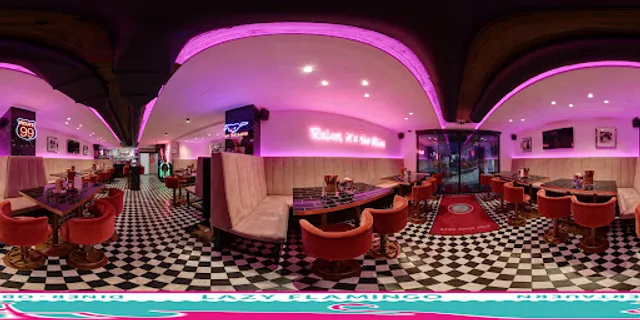Lazy Flamingo Diner - American Restaurant & Bar