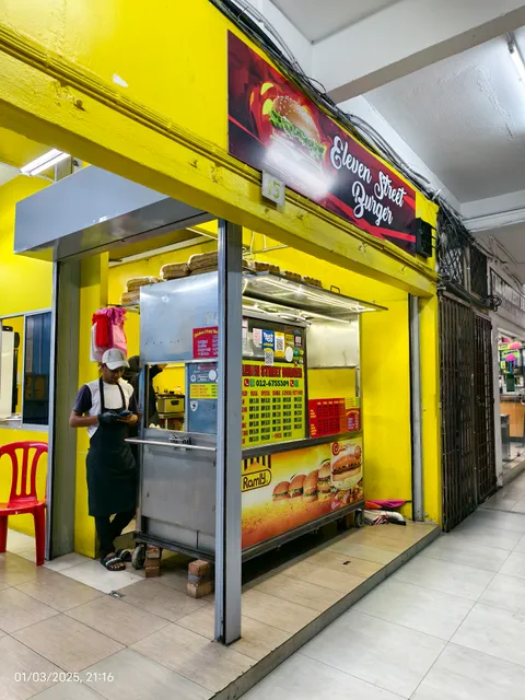 Eleven Street Burger