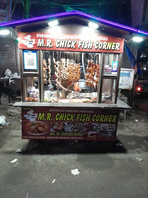 M R Chick Fish Corner
