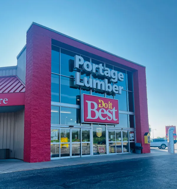 Bliffert Portage Lumber, Hardware & Design