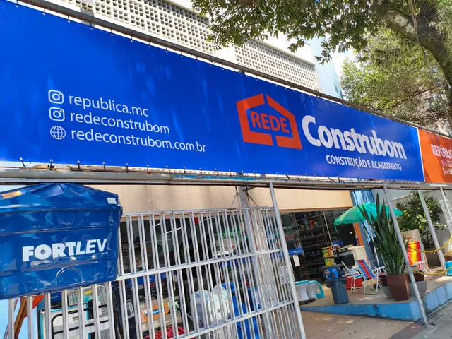 República Material de Construção - Rede Construbom