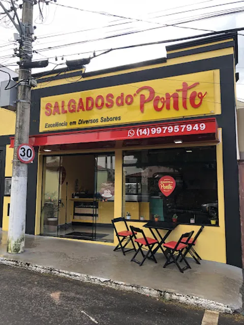 Salgados do Ponto Loja 02-Centro-Itatinga