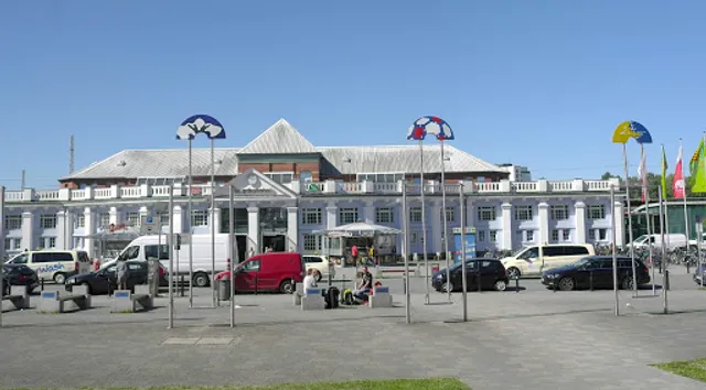 Ditsch Rostock Hauptbahnhof