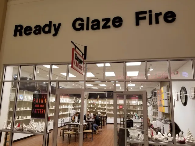 Ready Glaze Fire