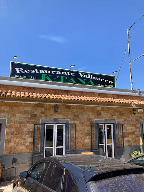 Restaurante Valleseco K-Tana