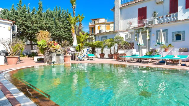 The Hotel Villa Tina Ischia Charming Hotel