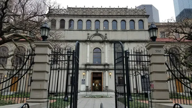 Houston History Research Center at the Julia Ideson Building