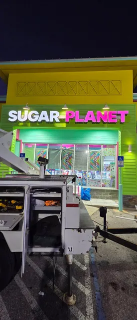 SUGAR PLANET PCB