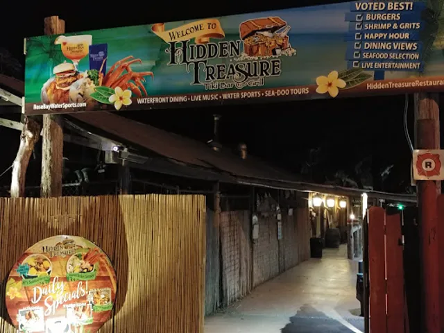 Hidden Treasure Tiki Bar & Grill