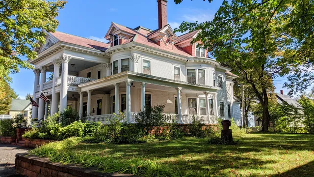 Laurium Manor Mansion Tour