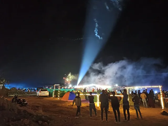 Pawna Lake Camping Siddhi