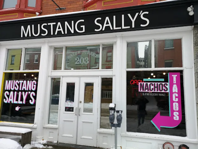 Mustang Sally's Flaming Skillet