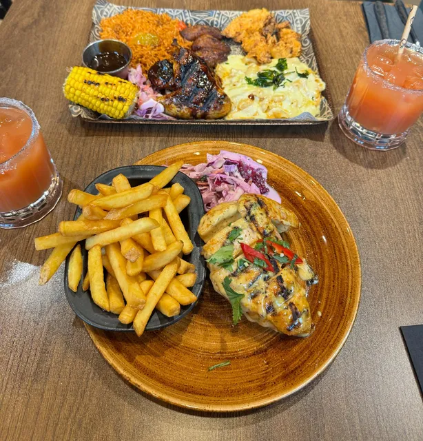 Afrikana Restaurant Kingston