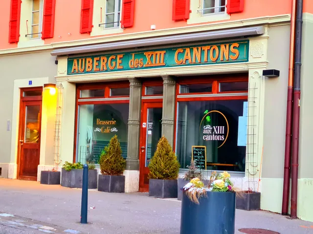 Auberge Aux 13 Cantons