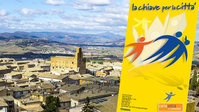 Orvieto CARTA UNICA - CITYPASS