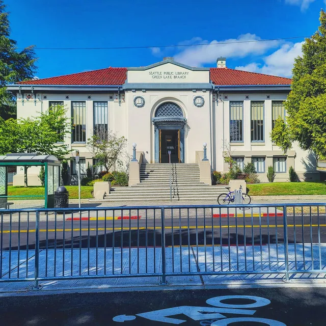 Green Lake Branch - The Seattle Public Library