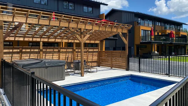 Le Memph | ecological condo-cottages rental