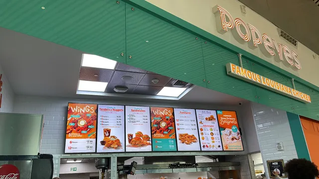 Popeyes | Aeropuerto