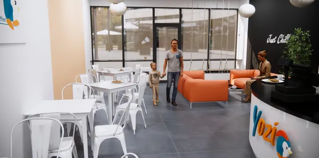 YOZI CAFE, Frozen Yogurt, Boba Tea and Smoothies